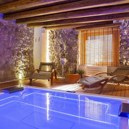 Porta Soprana Luxury Guest House & Spa Sclafani Ngoại thất bức ảnh