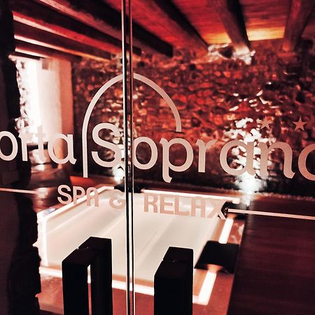 Porta Soprana Luxury Guest House & Spa Sclafani Ngoại thất bức ảnh