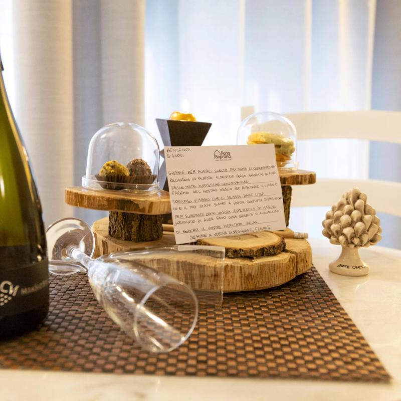 Porta Soprana Luxury Guest House & Spa Sclafani Ngoại thất bức ảnh