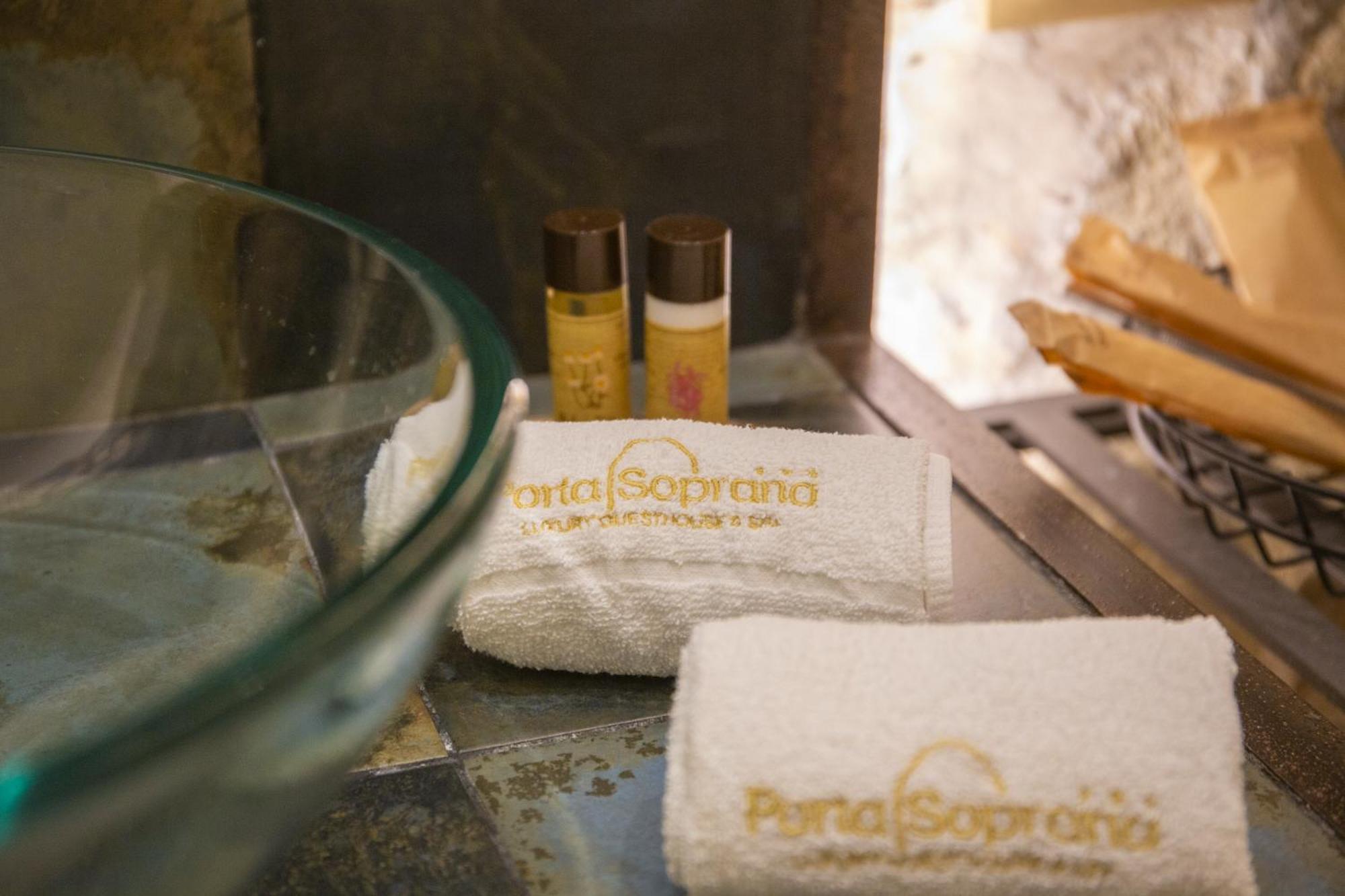 Porta Soprana Luxury Guest House & Spa Sclafani Ngoại thất bức ảnh