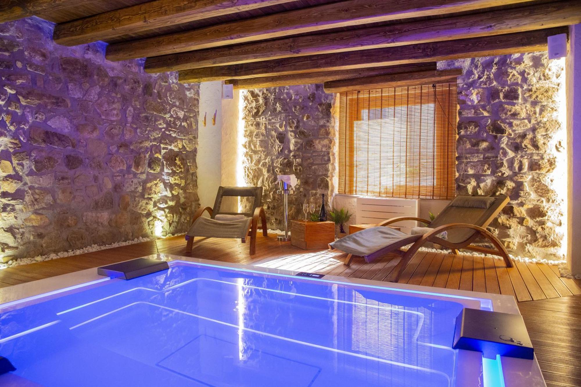 Porta Soprana Luxury Guest House & Spa Sclafani Ngoại thất bức ảnh