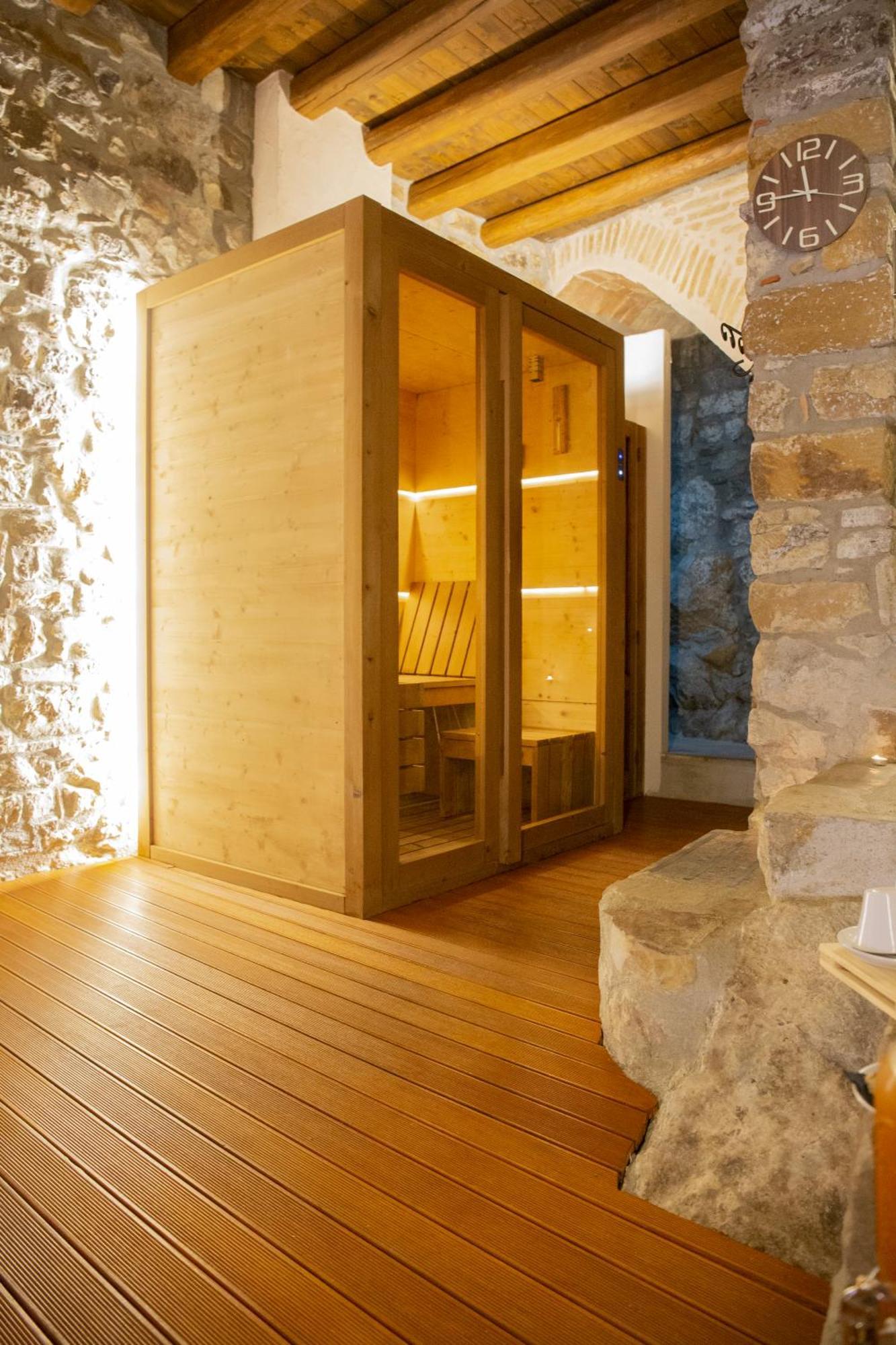 Porta Soprana Luxury Guest House & Spa Sclafani Ngoại thất bức ảnh
