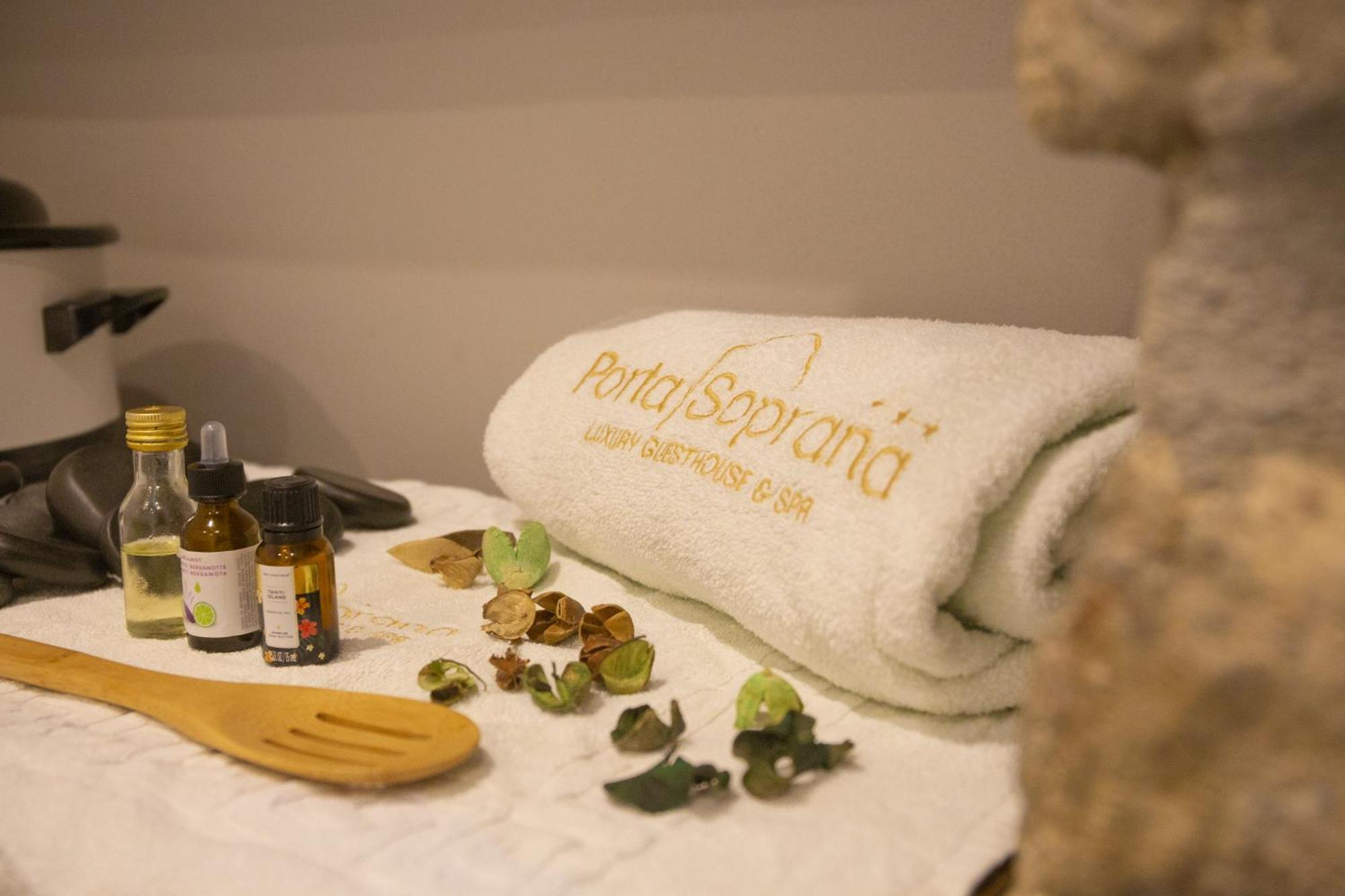 Porta Soprana Luxury Guest House & Spa Sclafani Ngoại thất bức ảnh