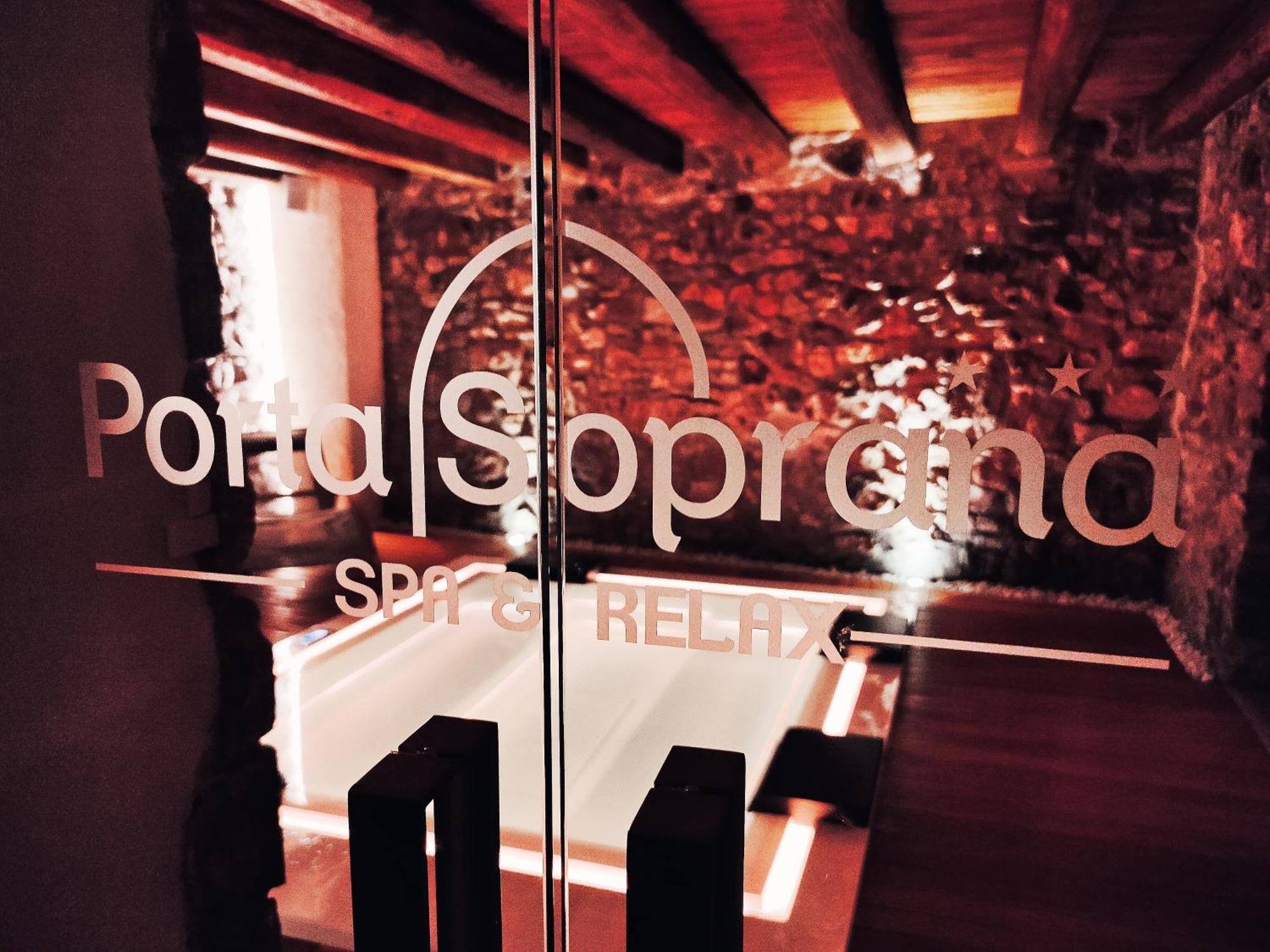 Porta Soprana Luxury Guest House & Spa Sclafani Ngoại thất bức ảnh