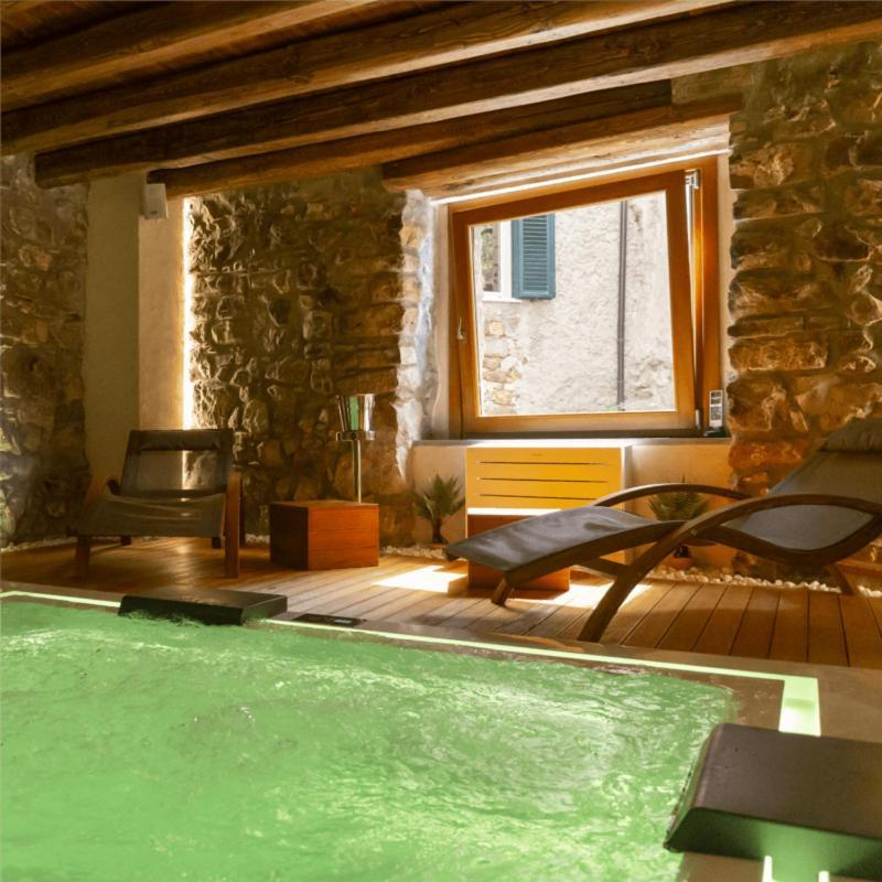 Porta Soprana Luxury Guest House & Spa Sclafani Ngoại thất bức ảnh