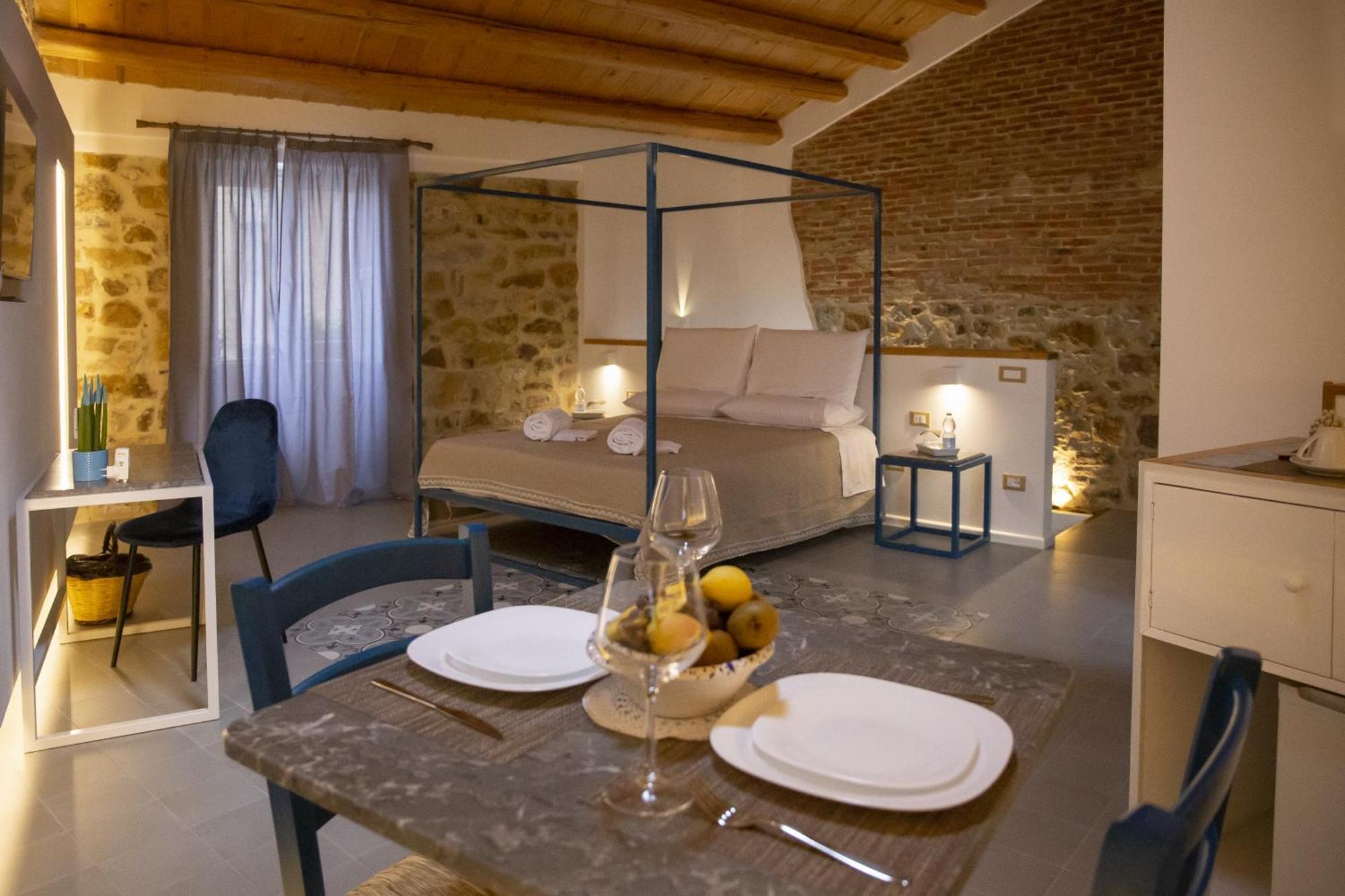 Porta Soprana Luxury Guest House & Spa Sclafani Ngoại thất bức ảnh