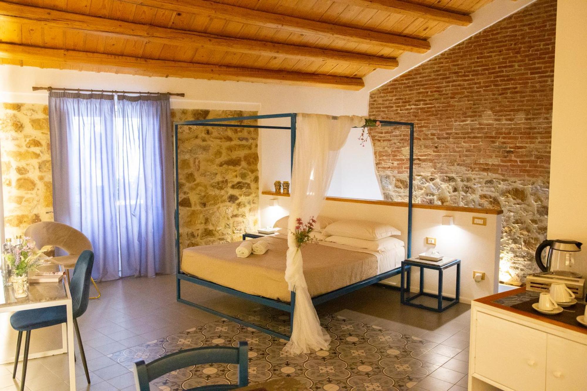 Porta Soprana Luxury Guest House & Spa Sclafani Ngoại thất bức ảnh