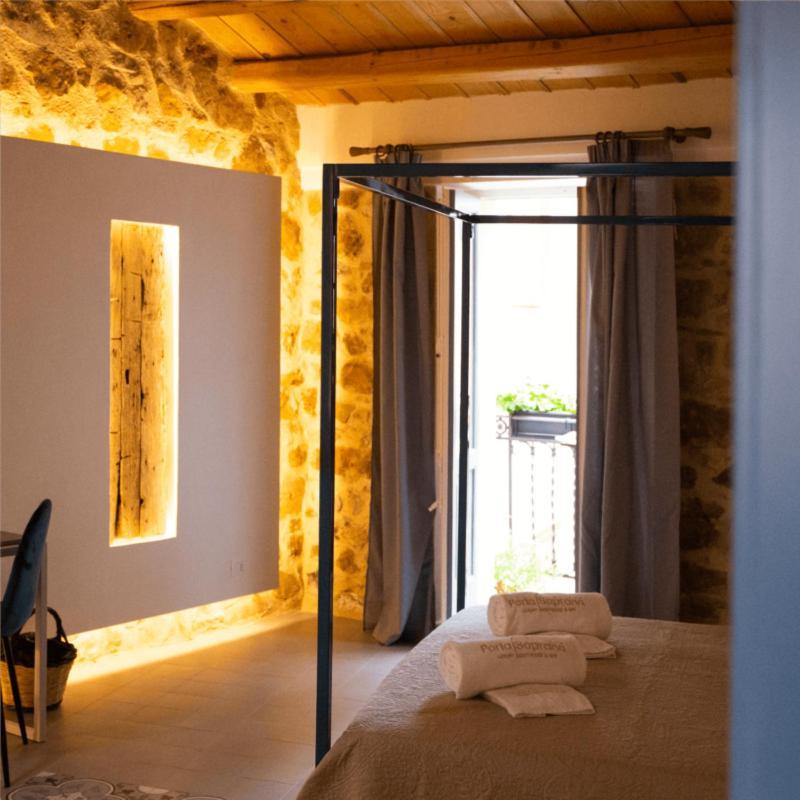 Porta Soprana Luxury Guest House & Spa Sclafani Ngoại thất bức ảnh